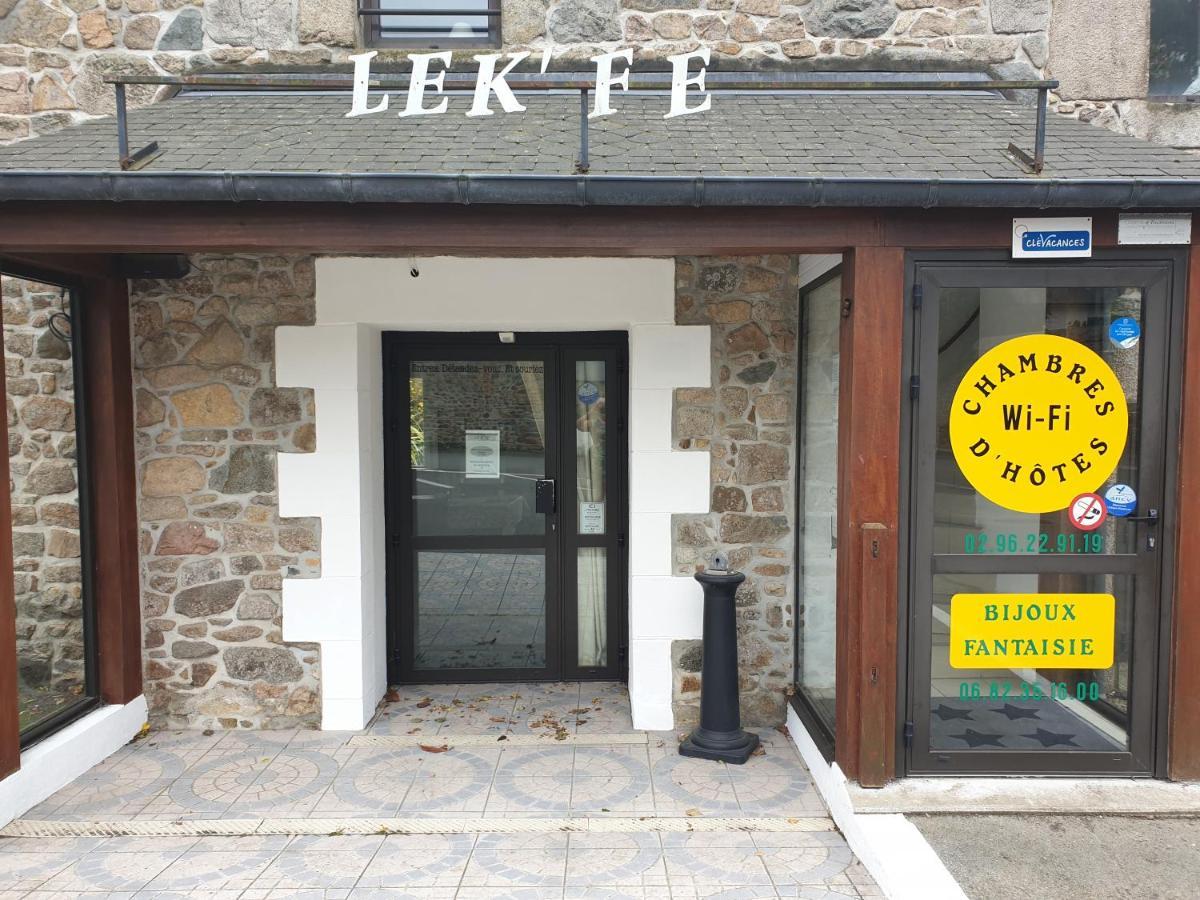 Chambres D'Hotes De La Presqu'Ile Pleubian Εξωτερικό φωτογραφία