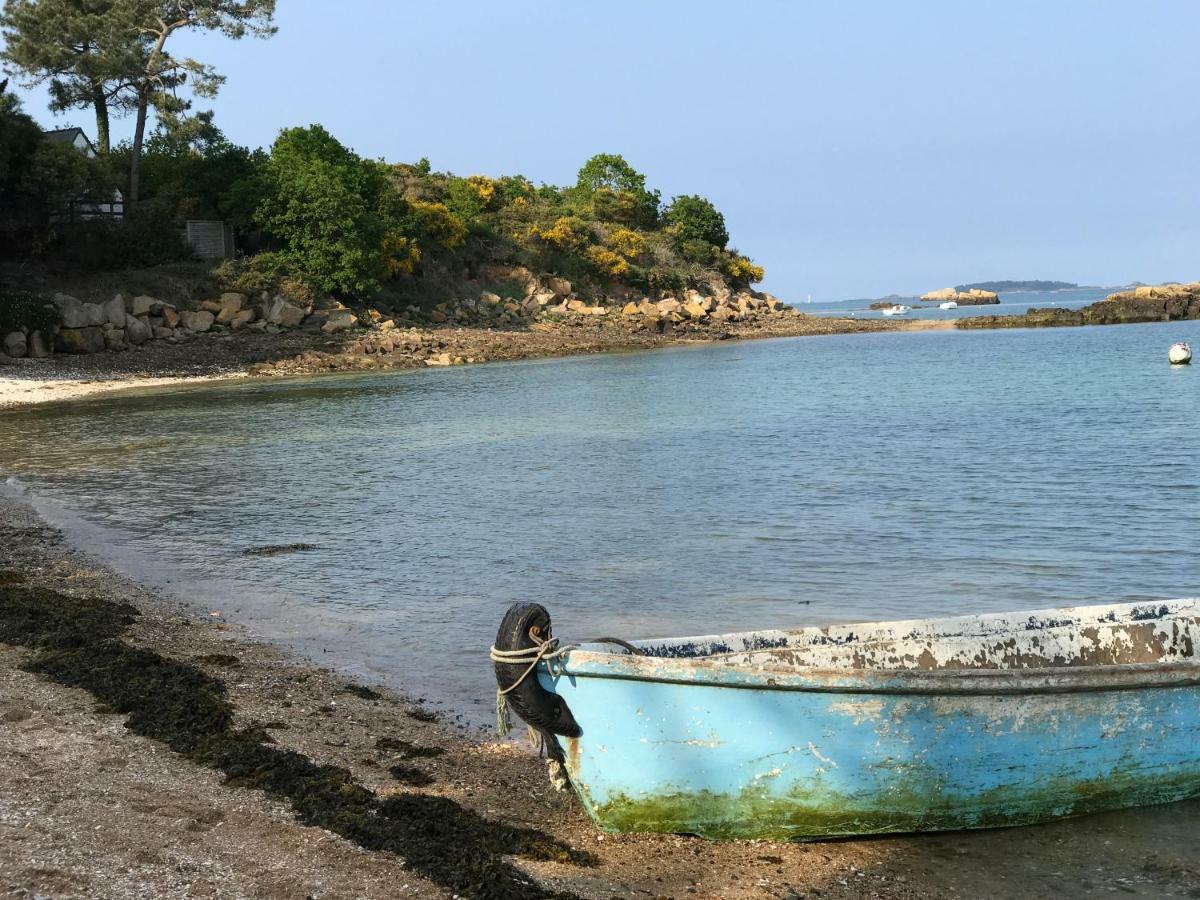 Chambres D'Hotes De La Presqu'Ile Pleubian Εξωτερικό φωτογραφία